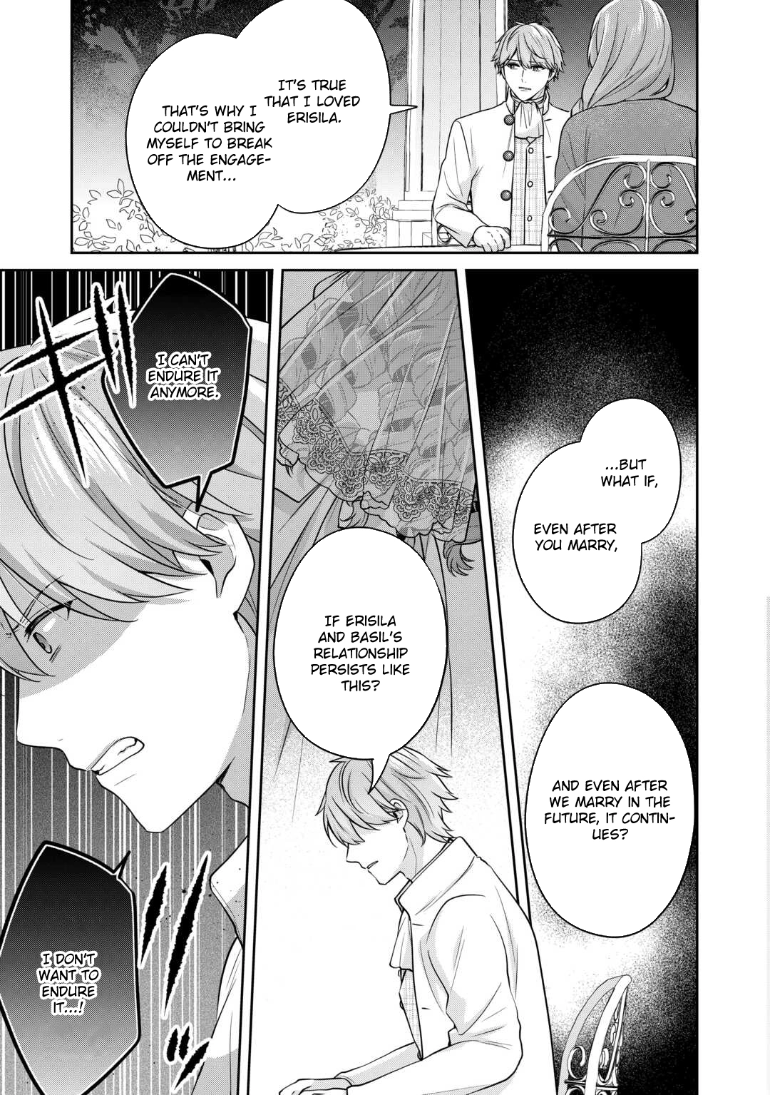 The Unloved Bride Spends Her First Night Alone. Chapter 3 Page 13